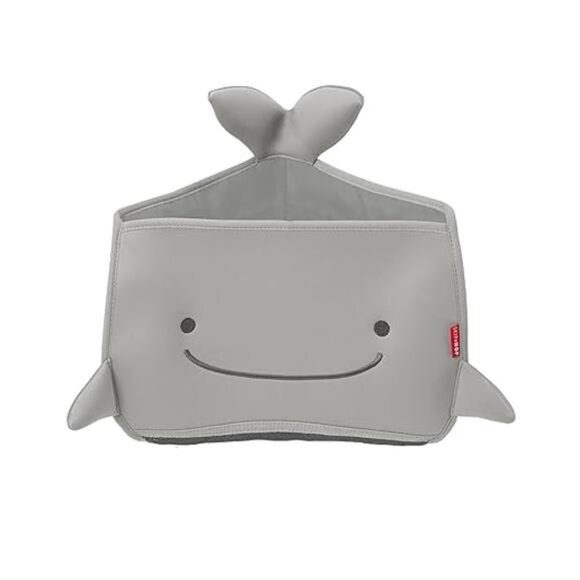 Skip Hop Bath Toy Storage, Moby Corner Hang Toy Organizer, Grey - Picture 7 of 14